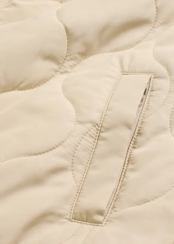 Gilet trapuntato leggerissimo, bonprix