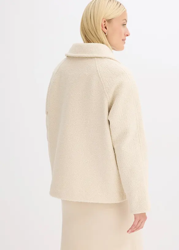 Giacca in morbido bouclé, bonprix