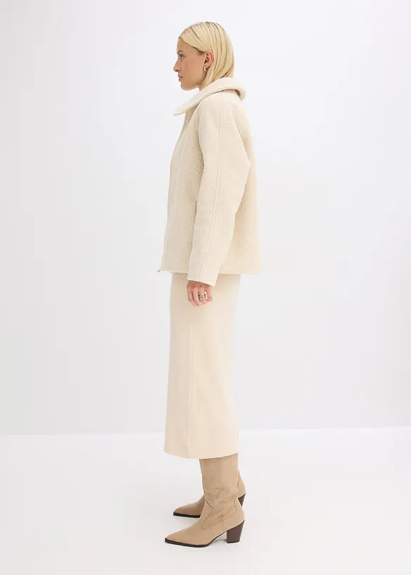 Giacca in morbido bouclé, bonprix