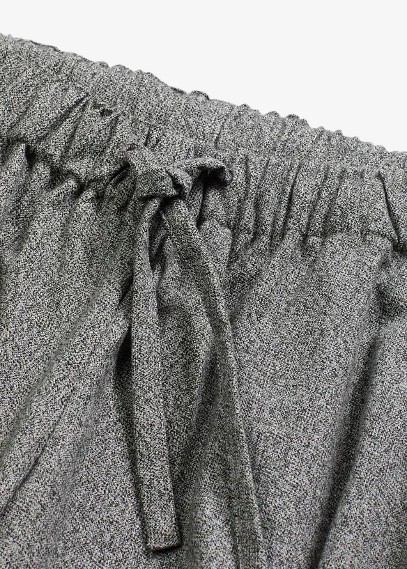 Pantaloni a palazzo in simil lana, bonprix
