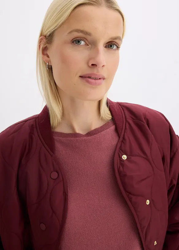 Maglione in filato fine di misto viscosa, bonprix