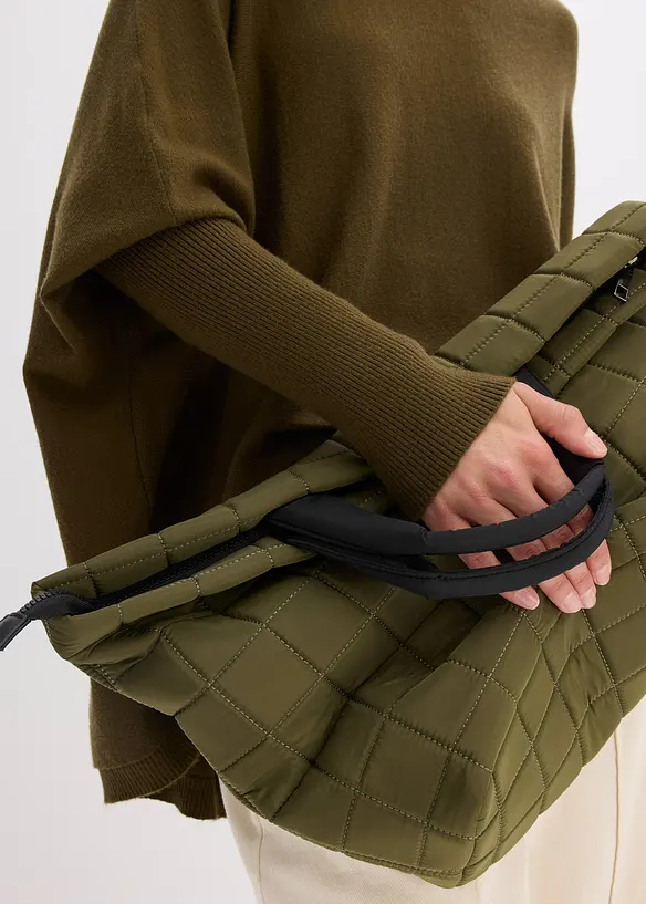 Maglione in filato fine di misto viscosa, bonprix