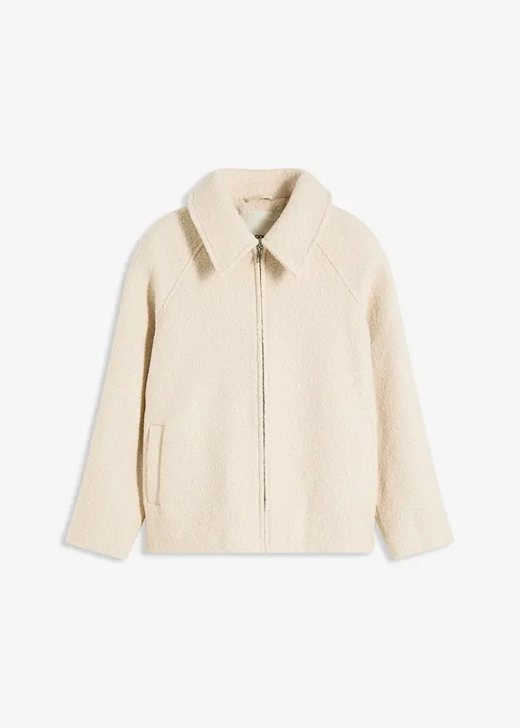 Giacca in morbido bouclé, bonprix