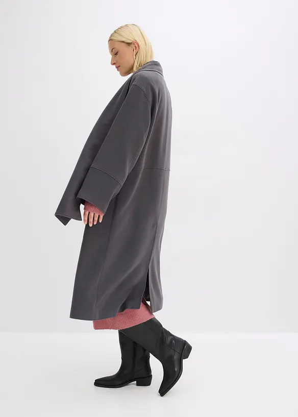 Cappotto oversize in morbido misto viscosa, bonprix
