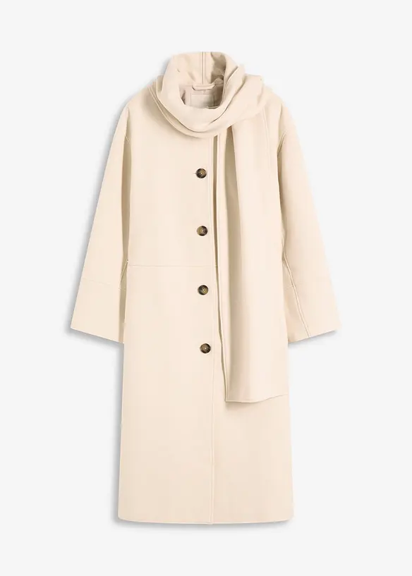 Cappotto oversize in morbido misto viscosa, bonprix