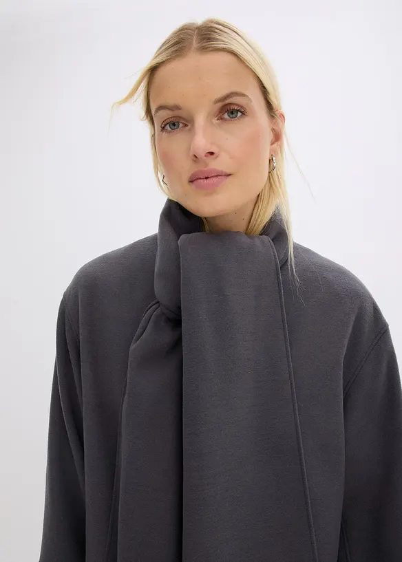 Cappotto oversize in morbido misto viscosa, bonprix
