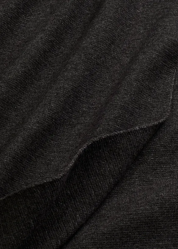Mantella oversize in maglia, bonprix
