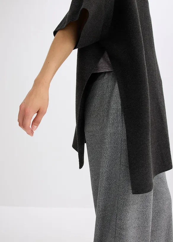 Mantella oversize in maglia, bonprix