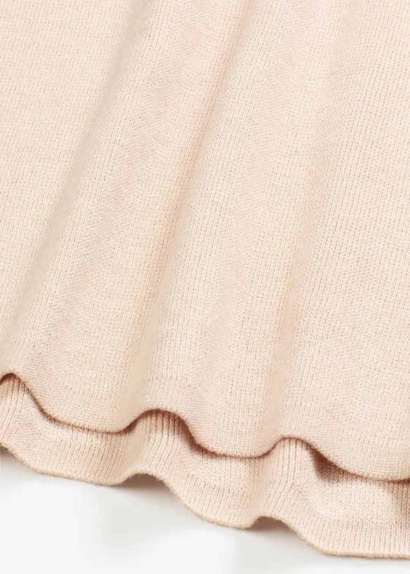 Abito di maglia in morbido misto viscosa, bonprix