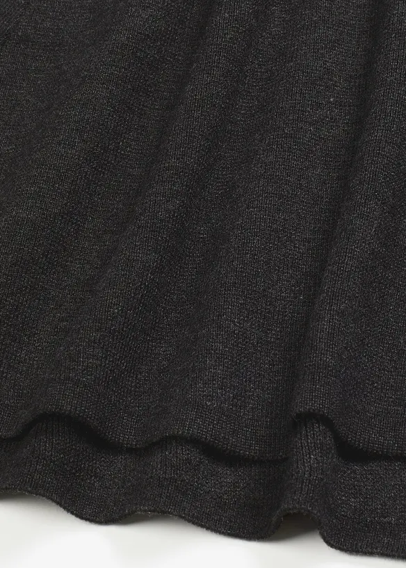 Abito di maglia in morbido misto viscosa, bonprix