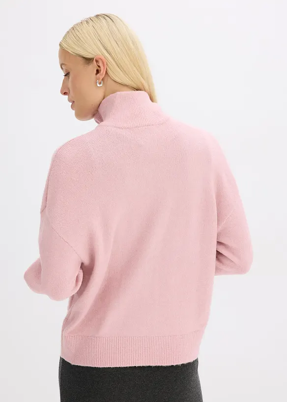 Cardigan con cerniera, bonprix