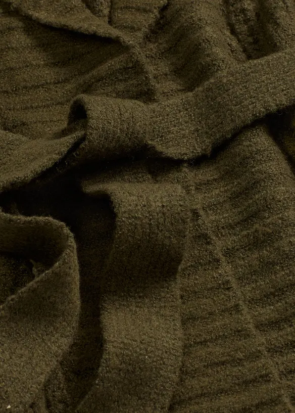 Cardigan in filato grosso con torciglioni, bonprix
