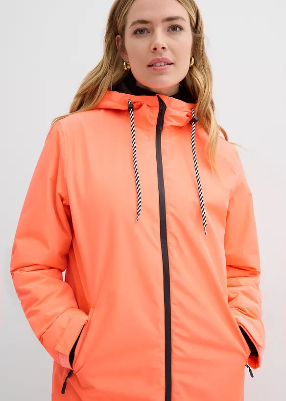 Impermeabile imbottito in lunghezza midi, bonprix