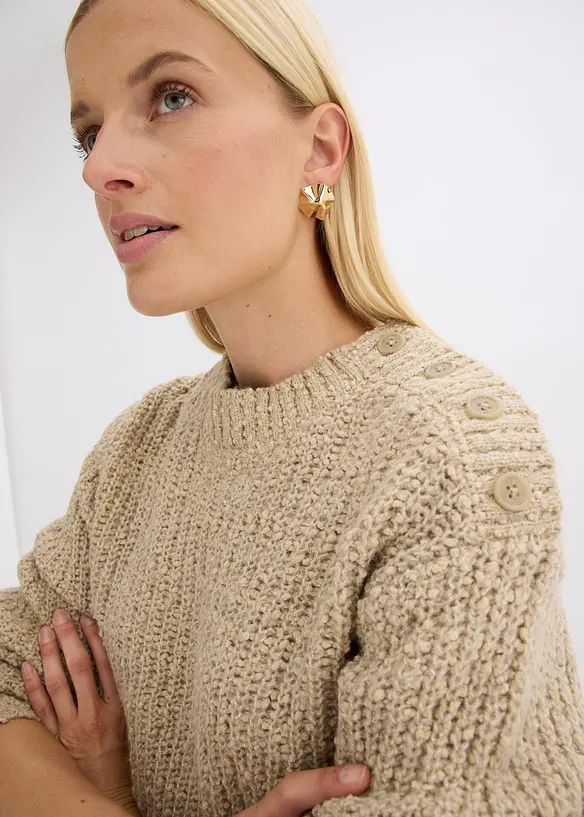 Maglione in filato grosso, bonprix
