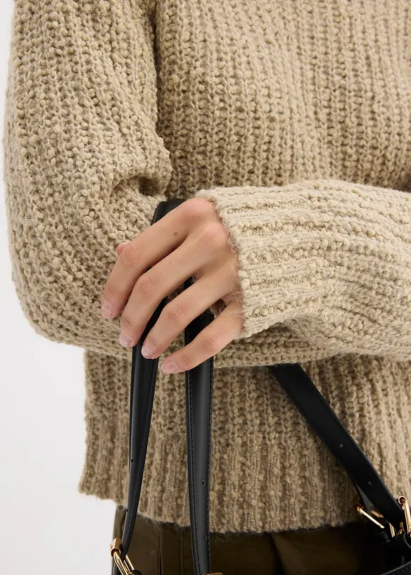 Maglione in filato grosso, bonprix