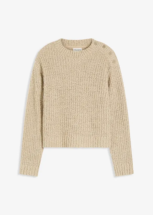 Maglione in filato grosso, bonprix