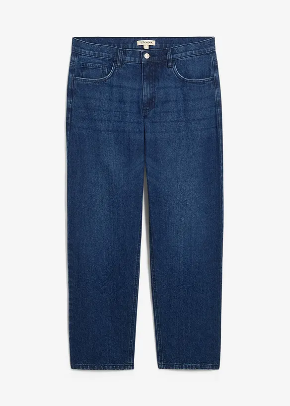 Jeans elasticizzati loose fit, straight, bonprix
