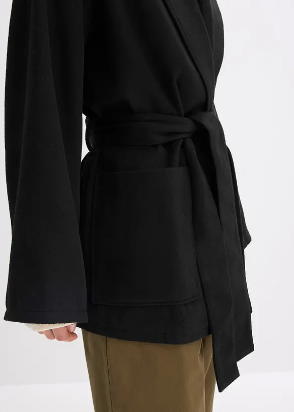 Giacca effetto lana, bonprix