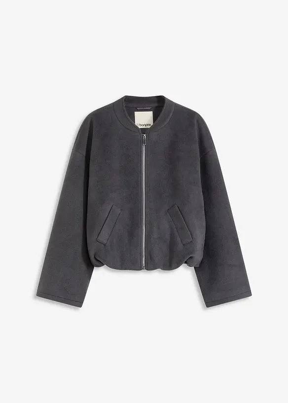 Bomber con orlo a palloncino, bonprix