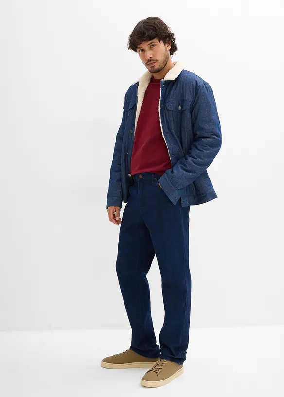 Jeans classic fit elasticizzati, straight, bonprix