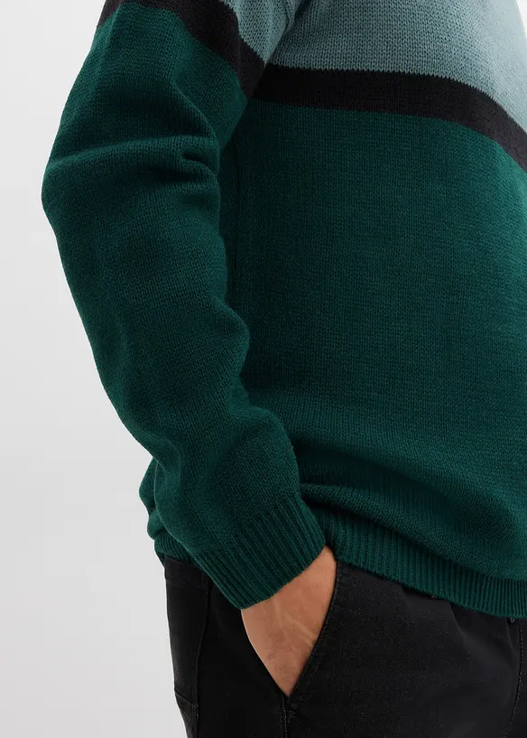 Maglione a collo alto, bonprix