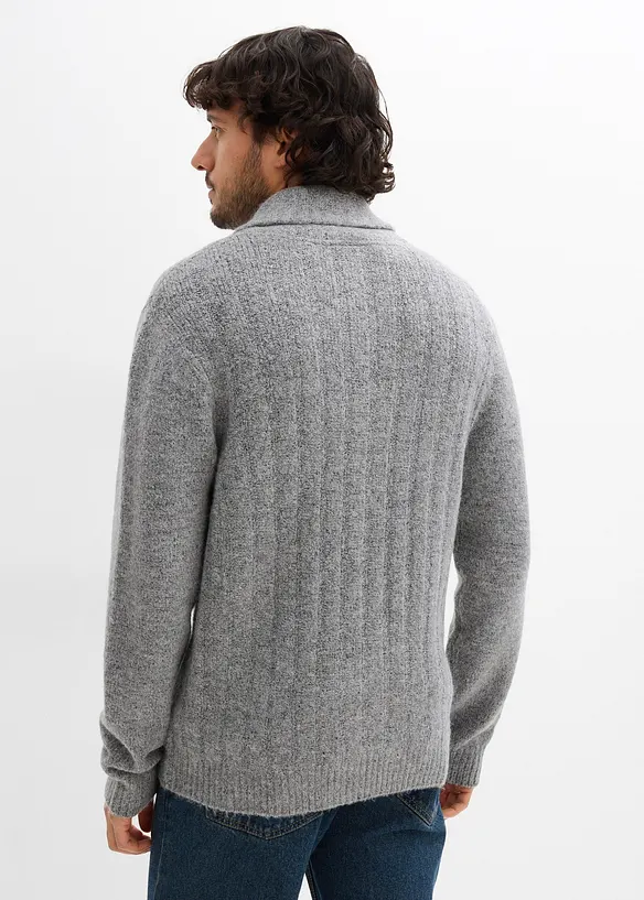Cardigan a coste, bonprix