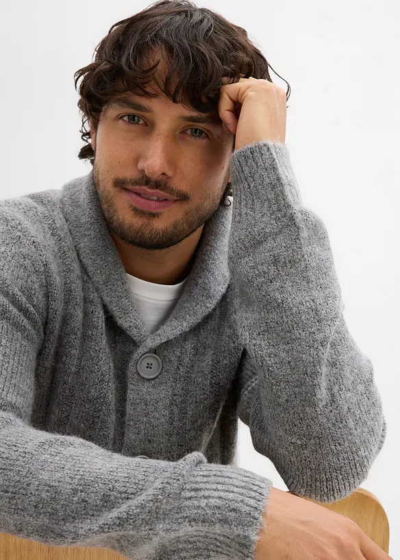 Cardigan a coste, bonprix