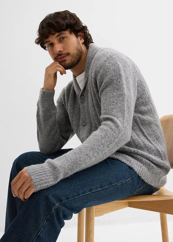 Cardigan a coste, bonprix