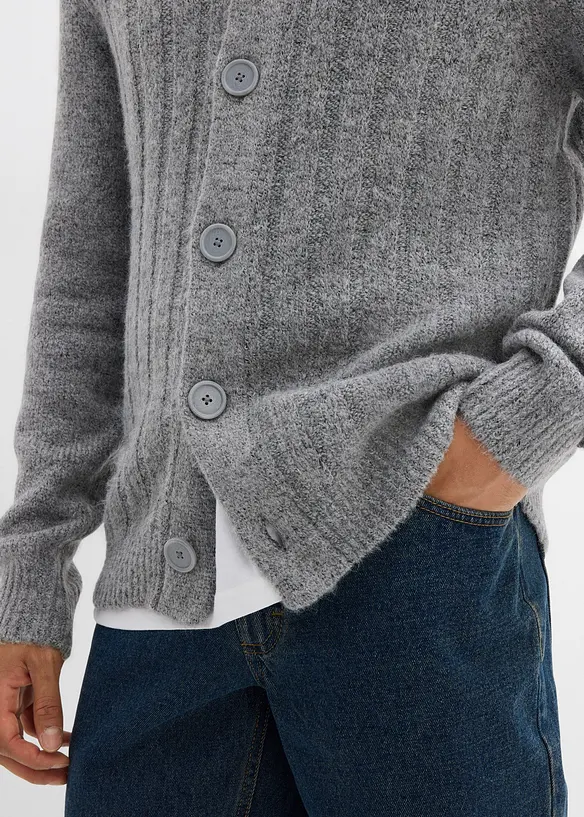 Cardigan a coste, bonprix