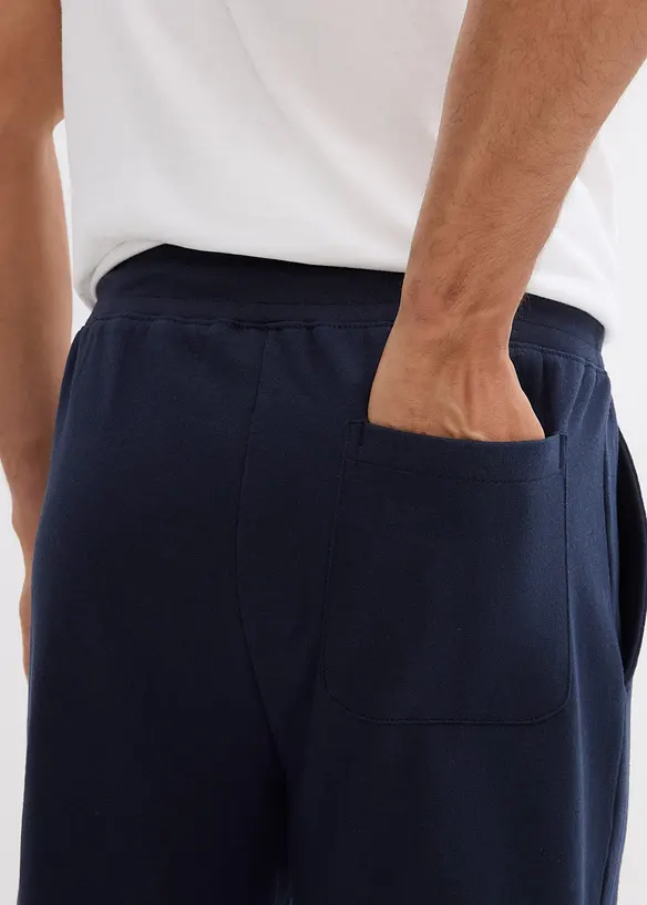 Pantaloni da jogging con fondo a costine, bonprix