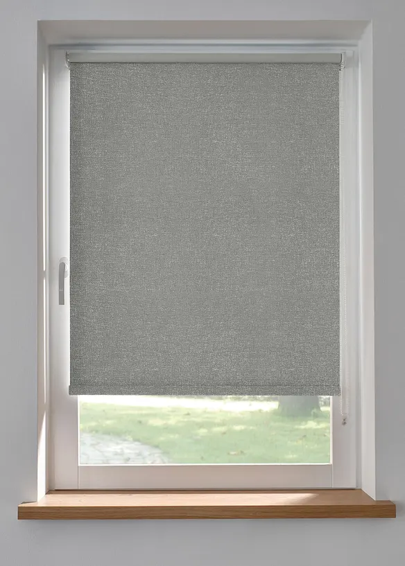 Tenda a rullo oscurante in tessuto operato, bonprix