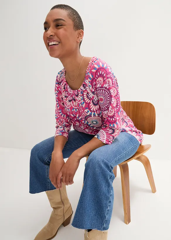 Maglia in puro cotone biologico, bonprix