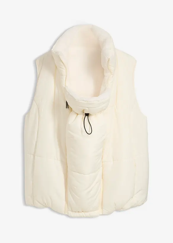 Gilet prémaman double face 4 in 1 con inserto babywearing, bonprix