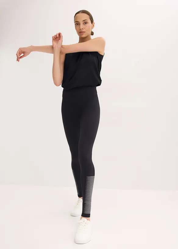 Leggings sportivi comodi, ad asciugatura rapida, bonprix