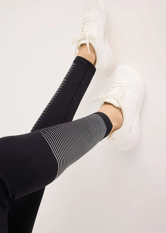 Leggings sportivi comodi, ad asciugatura rapida, bonprix