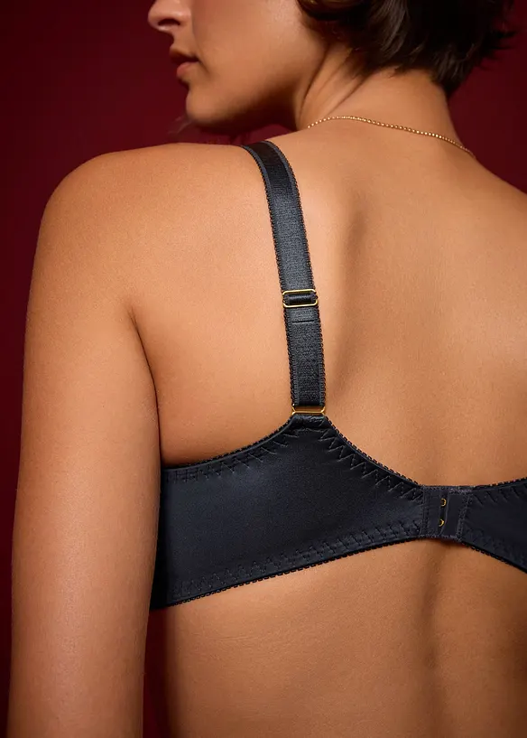 Reggiseno con ferretto effetto brillante, bonprix