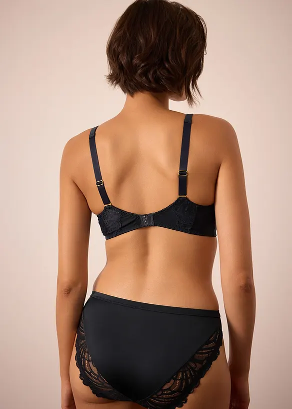 Reggiseno minimizer con pizzo delicato, bonprix