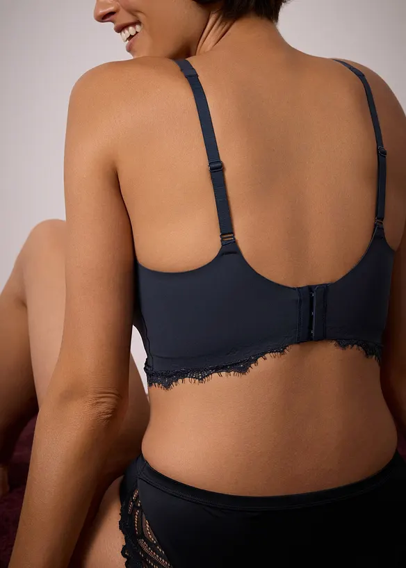 Bralette imbottita senza cuciture Feel Comfort, bonprix