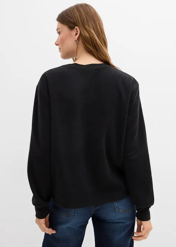 Maglia termica in pile, bonprix