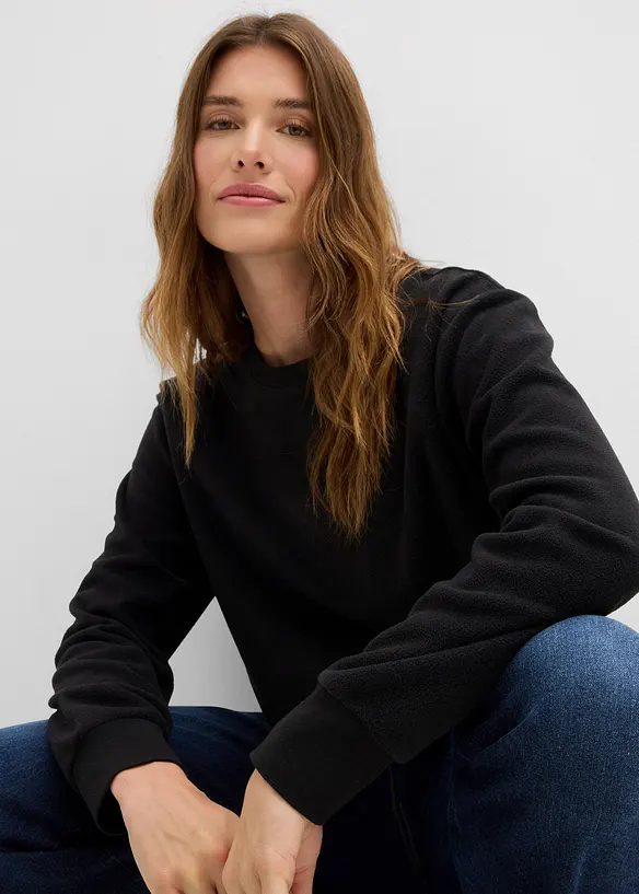 Maglia termica in pile, bonprix