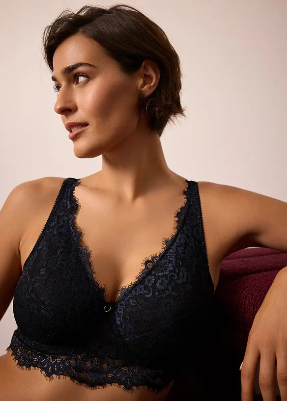 Reggiseno minimizer in pizzo delicato, bonprix