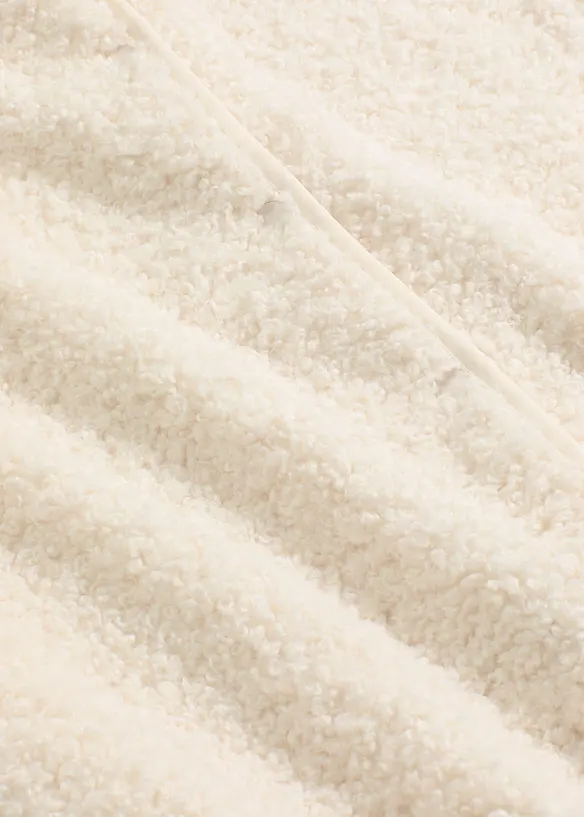 Gilet teddy, bonprix