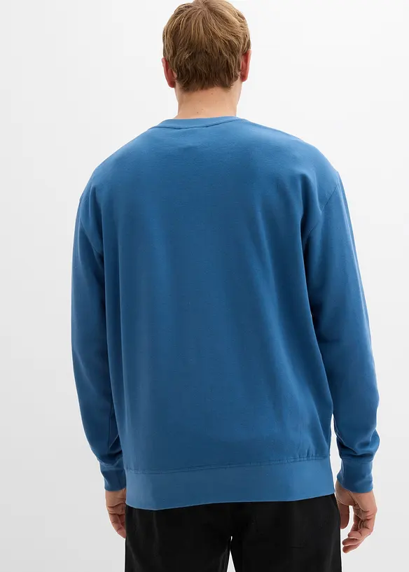 Felpa oversize in puro cotone biologico, bonprix