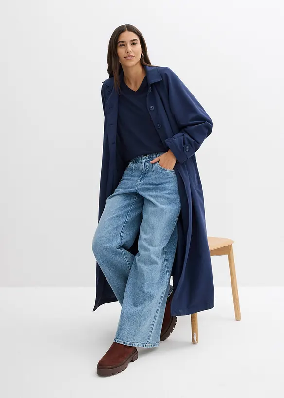 Maglia in jersey misto cotone, bonprix