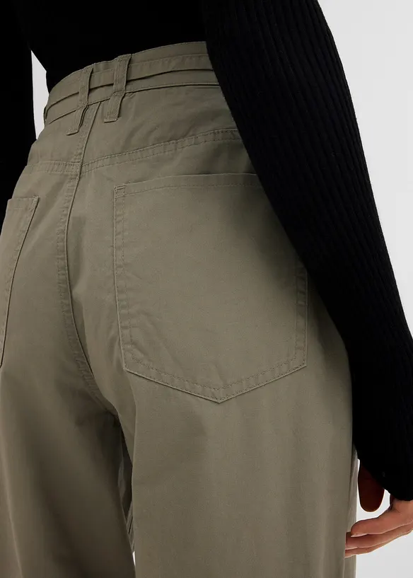 Pantaloni in twill di puro cotone, bonprix