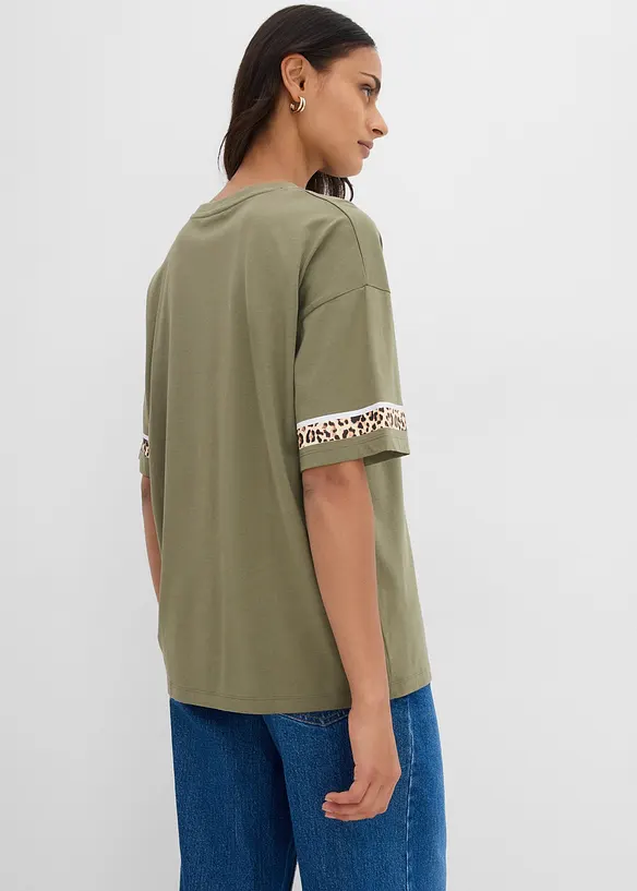 Maxi maglia in puro cotone biologico, bonprix