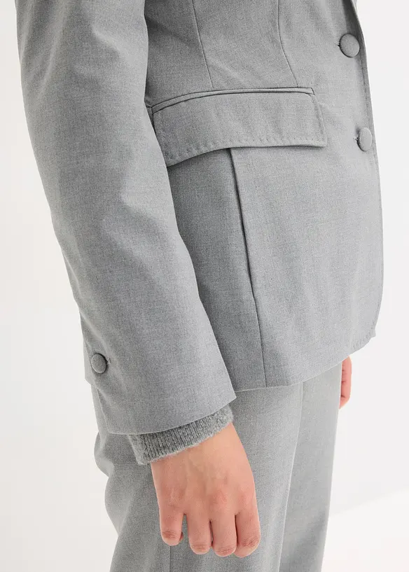 Blazer con impunture decorative a mano, bonprix