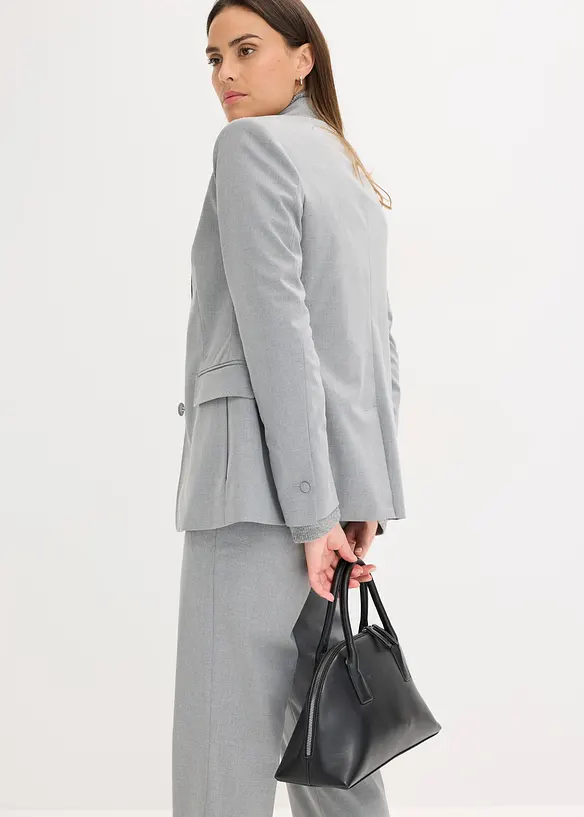 Blazer con impunture decorative a mano, bonprix