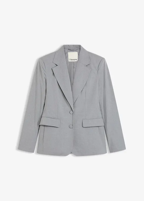 Blazer con impunture decorative a mano, bonprix