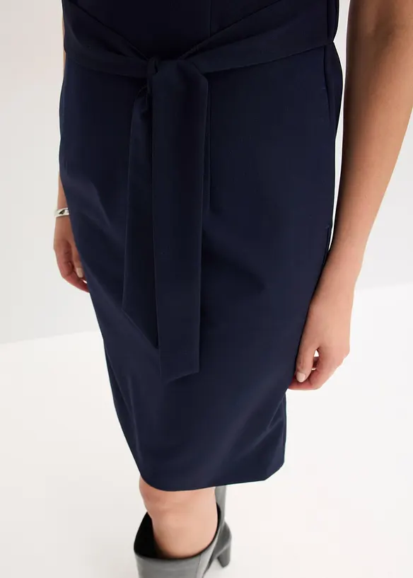 Abito a tubino con maniche ad aletta, bonprix